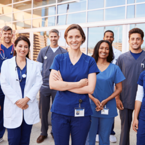 Illustration for article: Tackling Nurse Burnout: New Strategies Aim to Empower Healthcare Workers