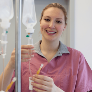 Illustration for article: This National IV Nurse Day Learn More About Infusion Nurses