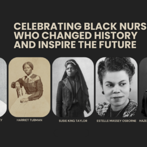 Illustration for article: Trailblazers in Scrubs: Celebrating Black Nurses Who Changed History and Inspire the Future