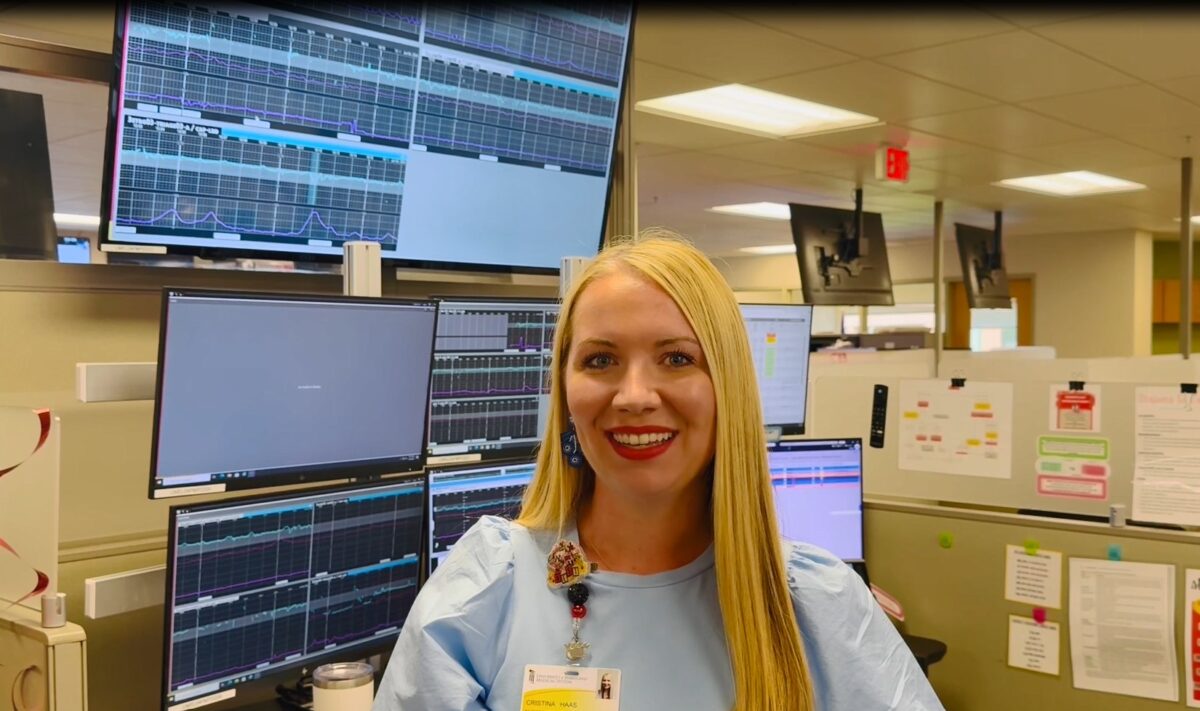Illustration for article: UMMS Rolls Out Virtual ‘NEST’ to Support Bedside Care Teams in Labor and Delivery Units Across the System