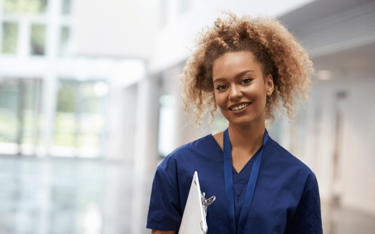 Illustration for article: Your Nursing Career: The Right Season