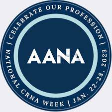 logo of the American Association of Nurse Anesthesiology for nurse anesthetists