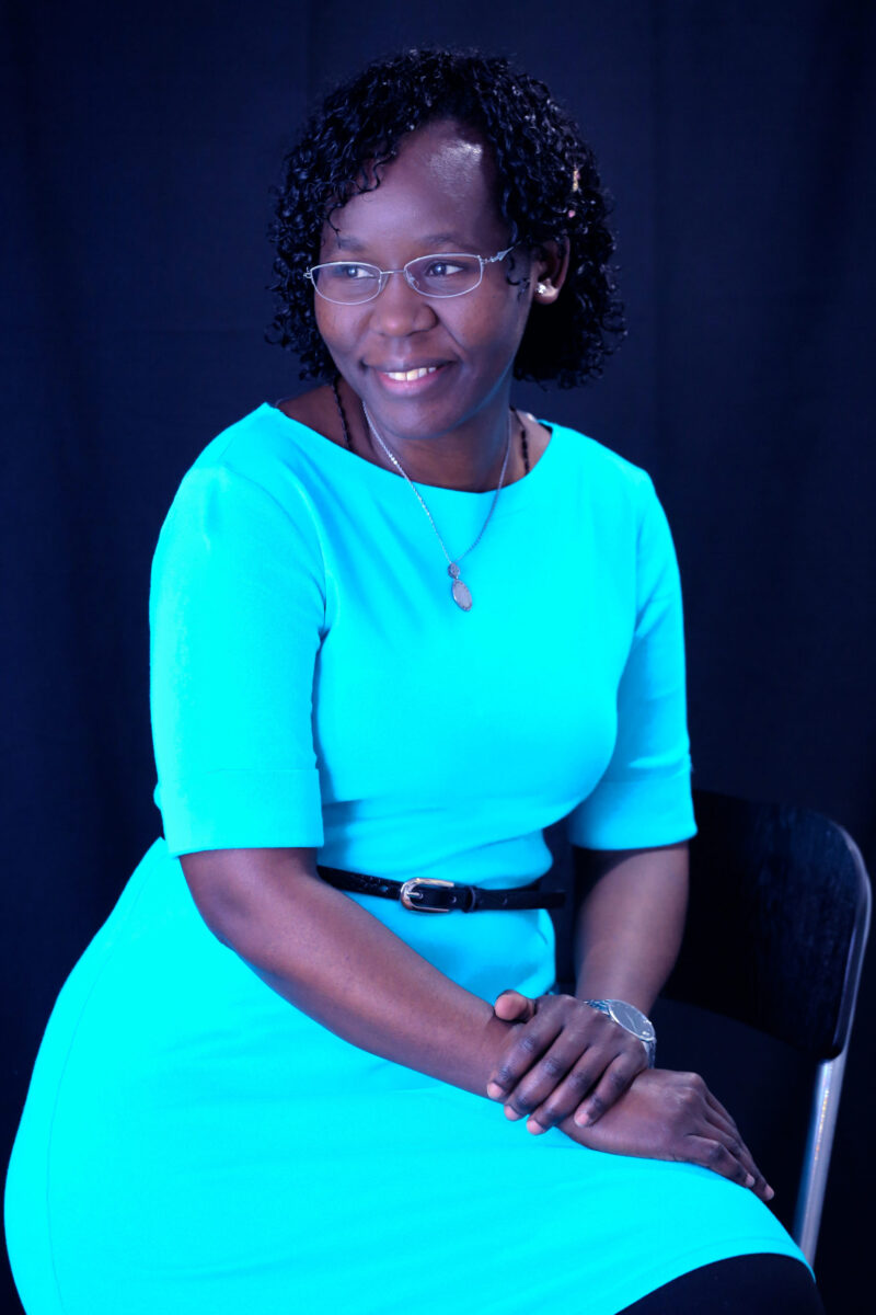 student nurse Aisha Zalwango