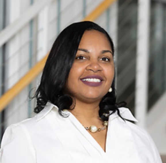 Cardiac nurse Diana-Lyn Baptiste