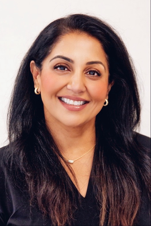 CRNA Bijal Chaturvedi headshot in a black top