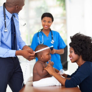 black newborn