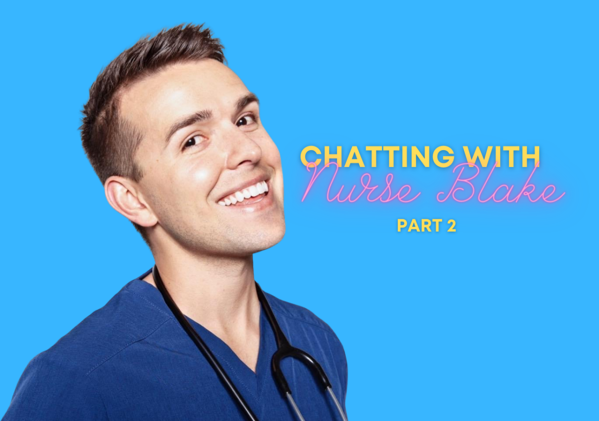 Chatting-with-nurse-blake