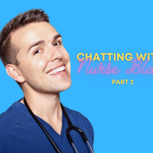 Chatting-with-nurse-blake