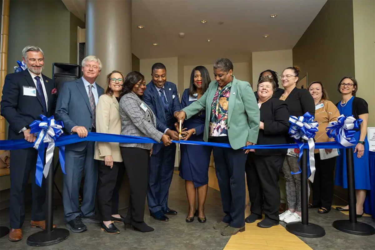 FSU SANE Nursing Program Ribbon Cutting