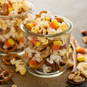 healthy Halloween treats