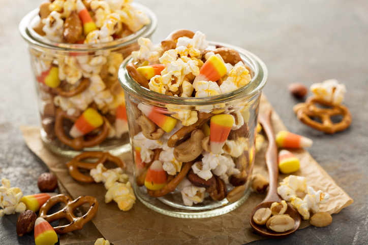 healthy Halloween treats