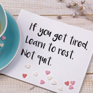 positive message
