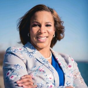 headshot of LaToya Freeman med-surg nurse