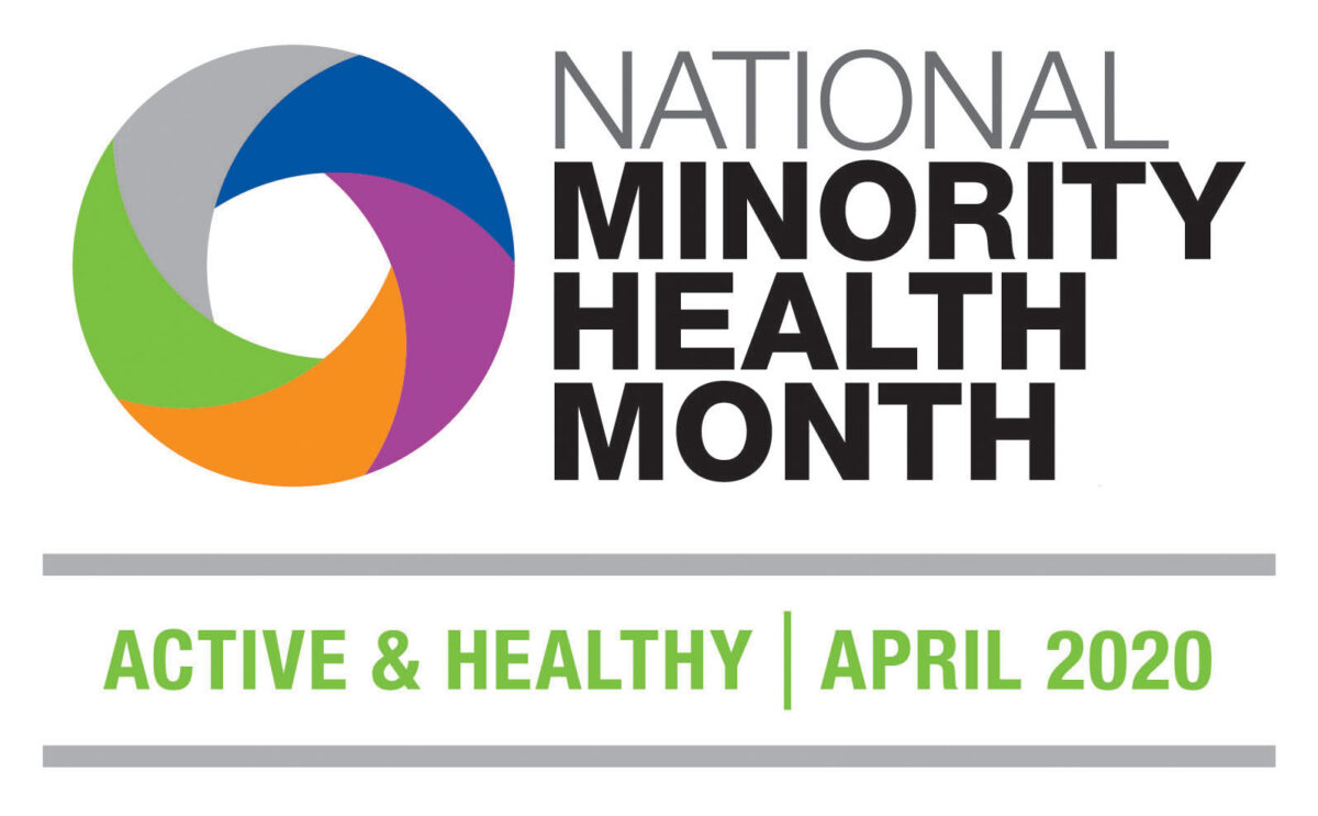 office of minority health national minority health logo