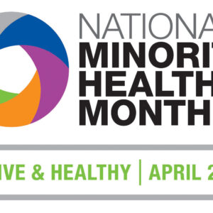 office of minority health national minority health logo
