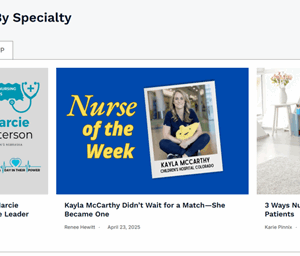 New MionrityNurse and DailyNurse