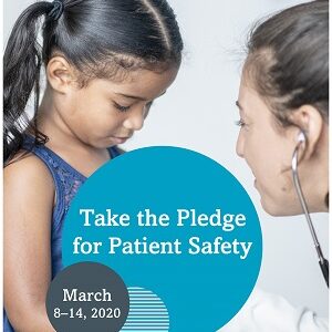 Oateint Safety Awareness Week logo