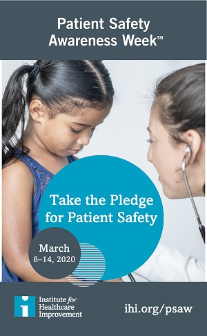 Oateint Safety Awareness Week logo