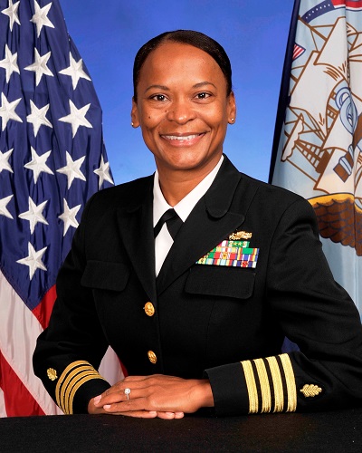 Andrea Petrovanie-Green for military nursing