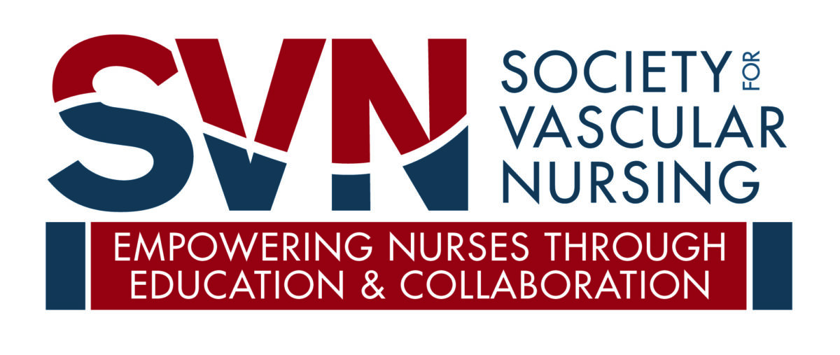 Society for Vascular Nursing logo for vascular nurses week