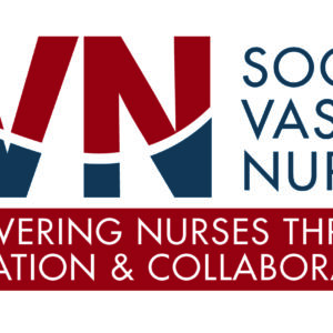Society for Vascular Nursing logo for vascular nurses week