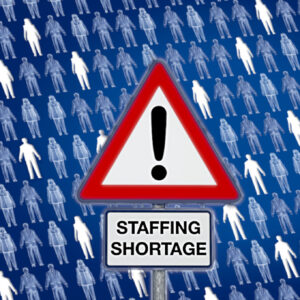 Nurse staffing shortage has become a crisis.