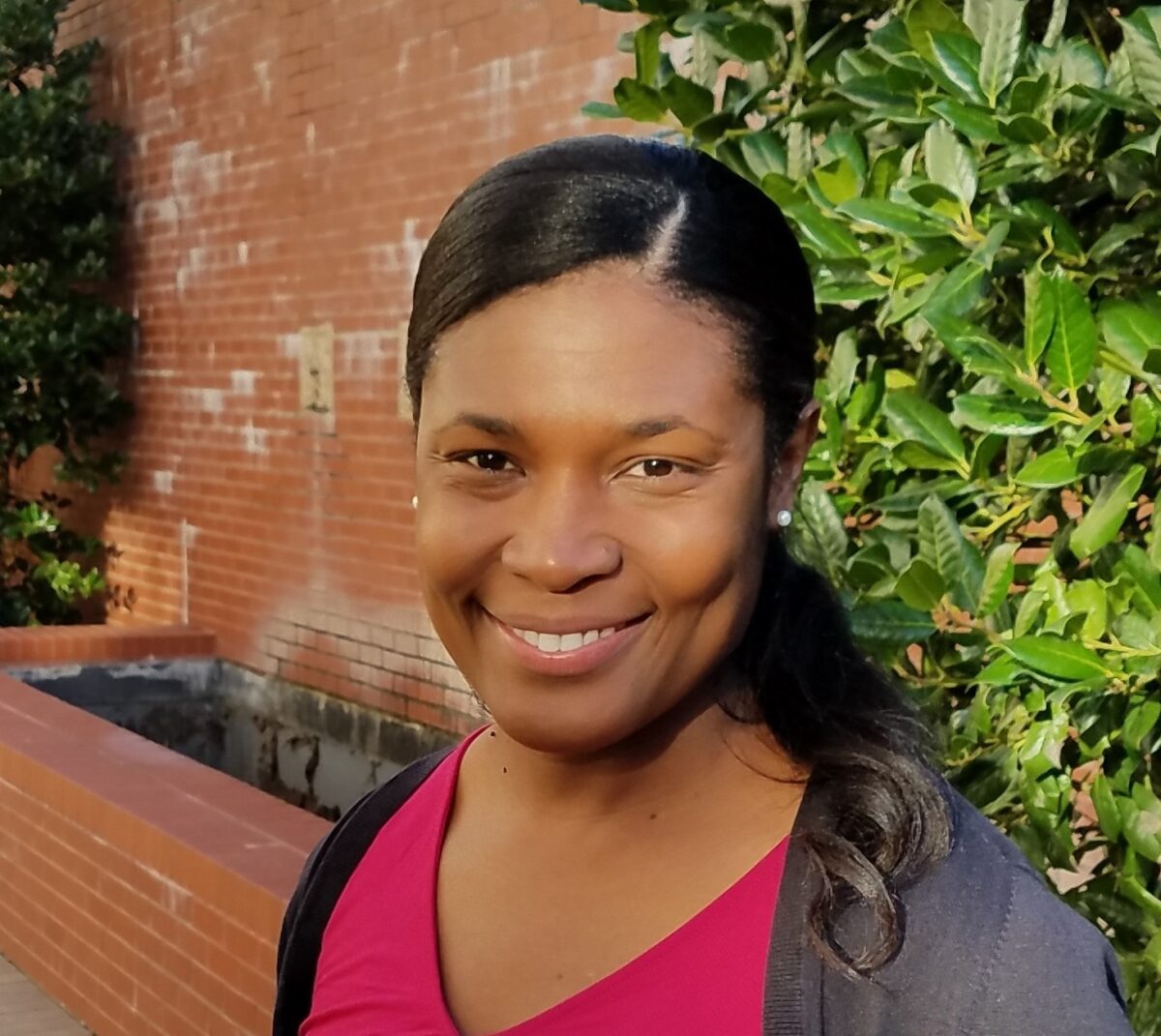 grad student nurse Tamar Rodney