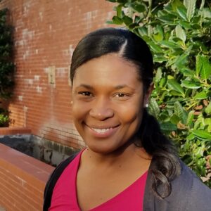 grad student nurse Tamar Rodney