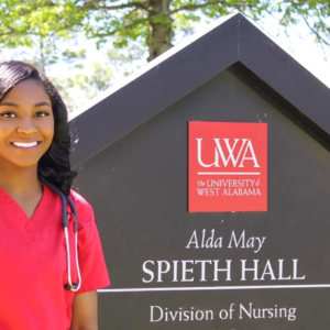 University of West Alabama's nursing students aced the NCLEX.