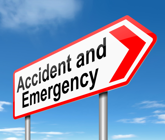 emergency room or urgent care
