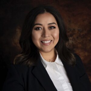 headshot of Ashley Merida for National Association of Hispanic Nurses