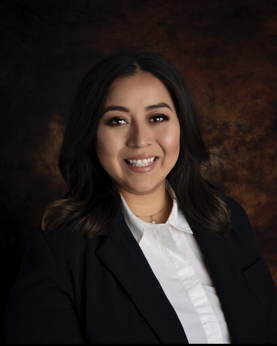 headshot of Ashley Merida for National Association of Hispanic Nurses