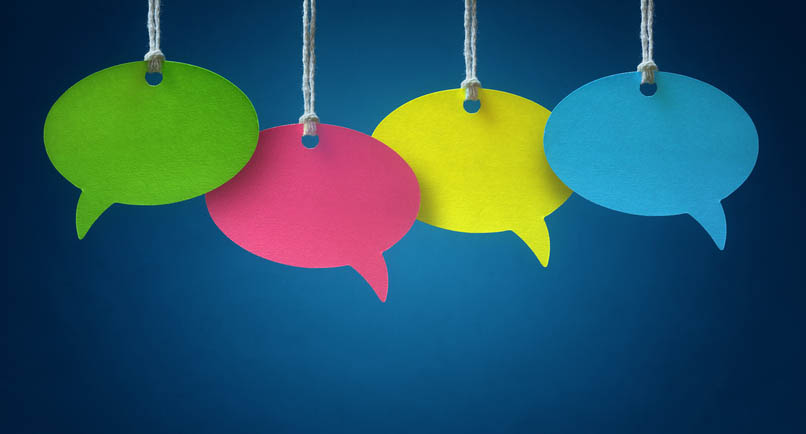 bilingual conversation bubbles