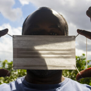 black men and the dilemma of wearing masks