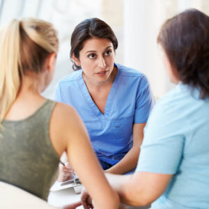 communicating with patient families