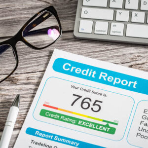 credit score report