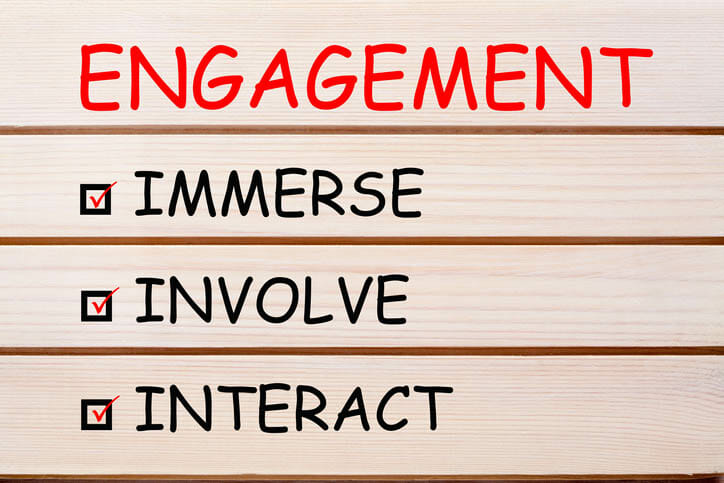 higher learning engagement strategies