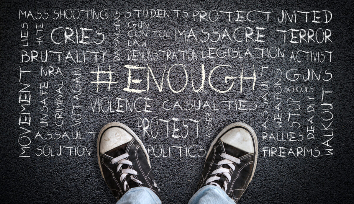 #enough mass shootings