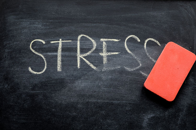 erasing stress