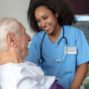 geriatric patient