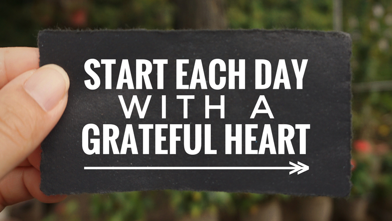 be thankful