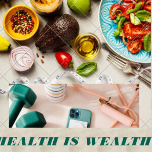 Health is wealth.