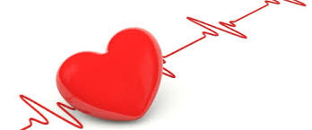 heart with a heartline drawing