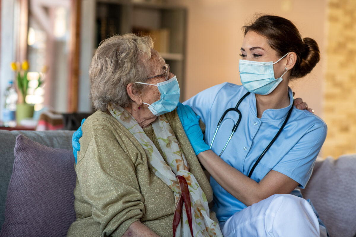 home health care nurse