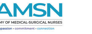 academy of medical-surgical (med-surg) nurses logo
