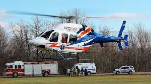 emergency vehicles critical care transport nurses use -- helicopter