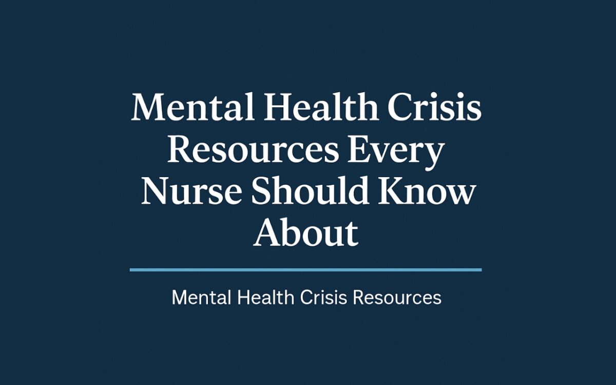 mental-health-crisis-resources-for-nurses