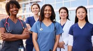 five diverse nurse practitioners