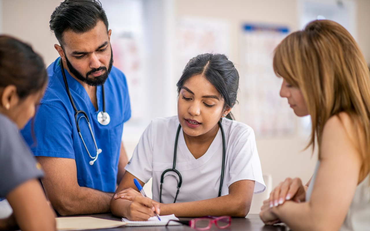 Nurses Colaborating Nurses and the Tapestry of Collaboration