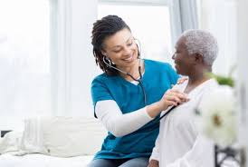 nursing assistants at work